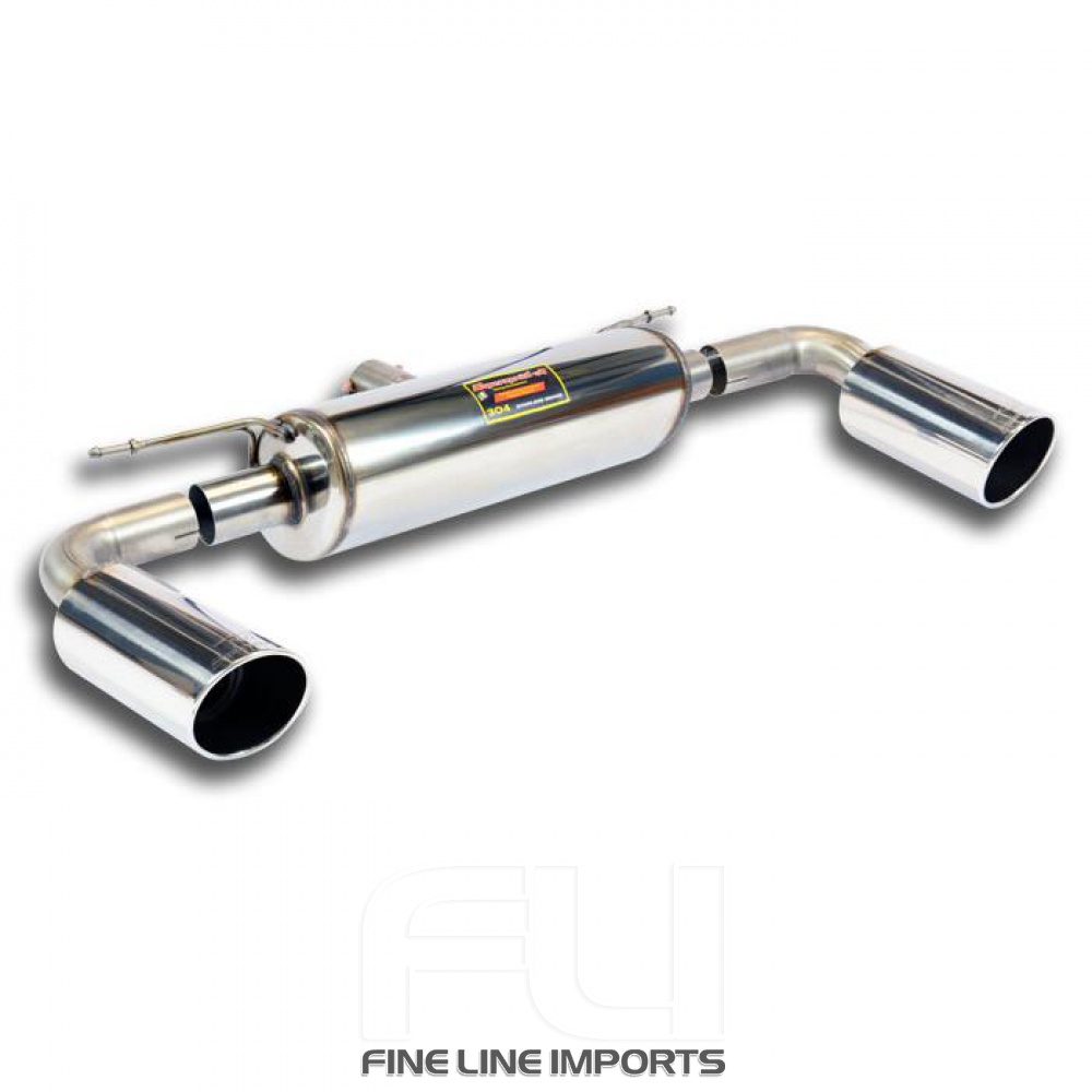 SS988524 - Supersprint Rear exhaust Right O100 - Left O100
