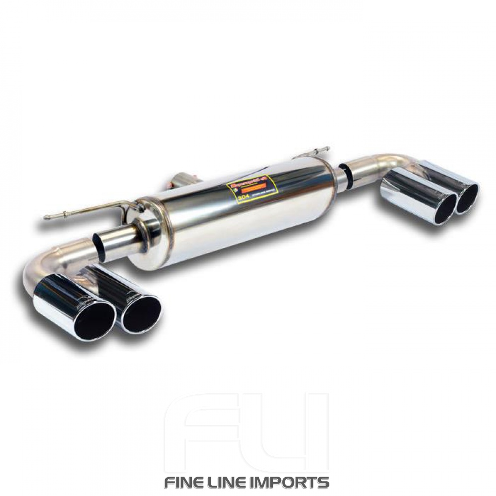 SS988526 - Supersprint Rear exhaust Right OO80 - Left OO80