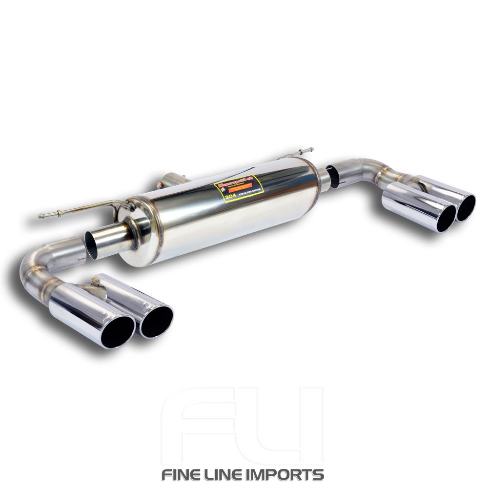SS988536 - Supersprint Rear exhaust Right OO80 - Left OO80