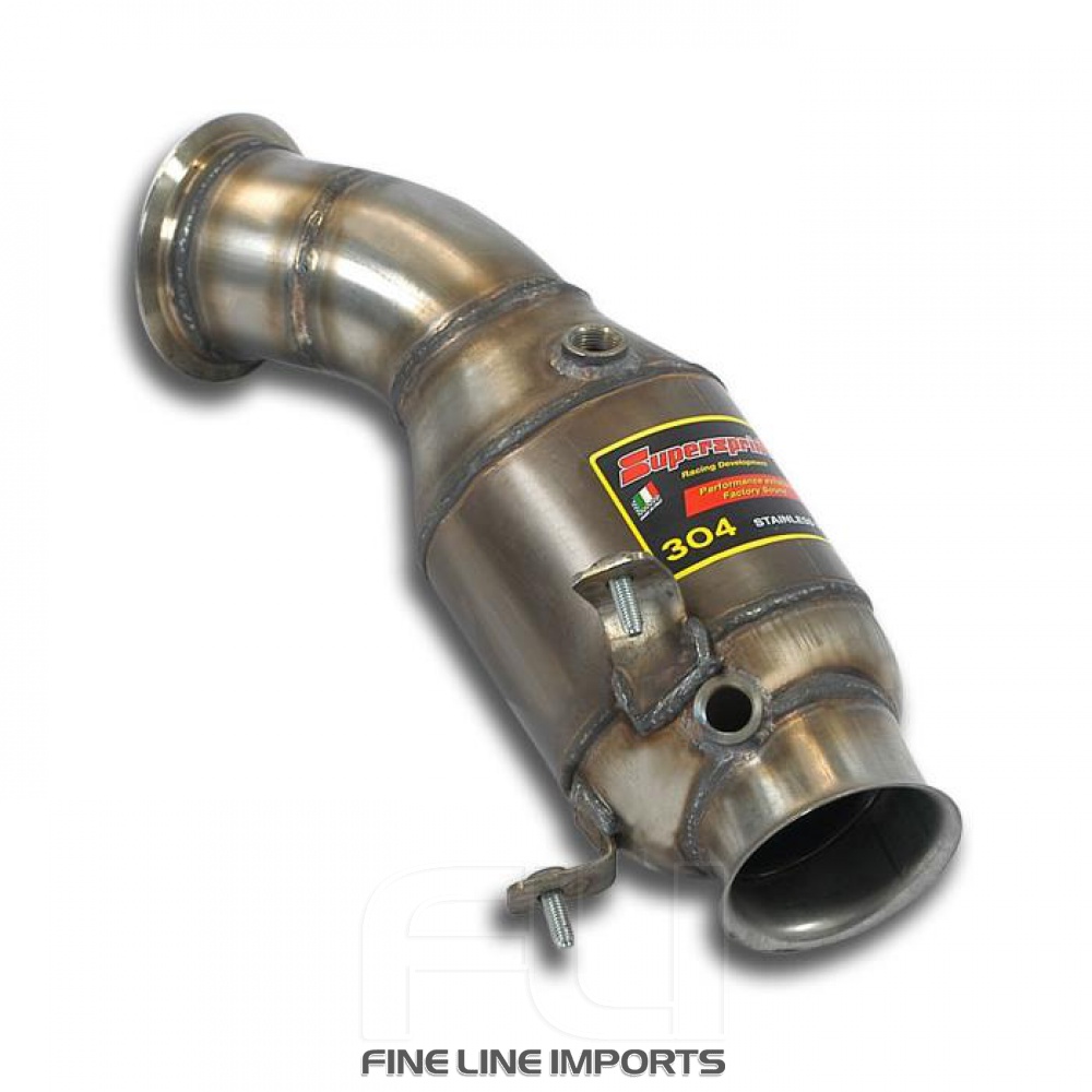 SS988541 - Supersprint Downpipe kit +  Metallic catalytic converter 200CPSI