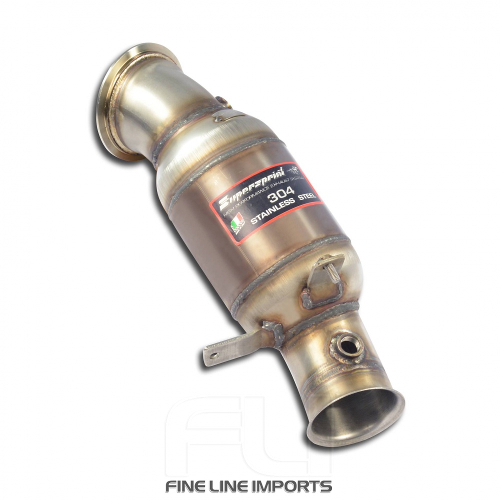 SS988621 - Supersprint Downpipe kit + Metallic catalytic converter 100CPSI WRC