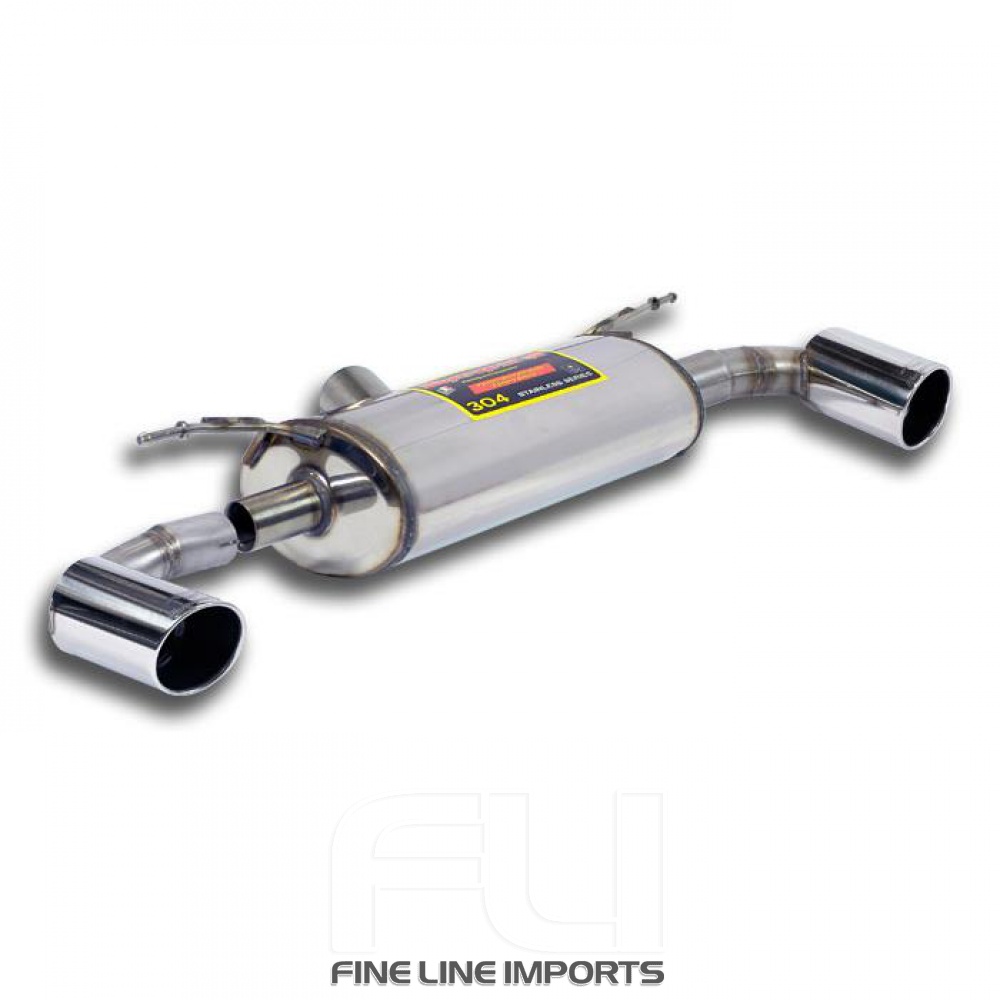SS988624 - Supersprint Rear exhaust Right O100 - Left O100