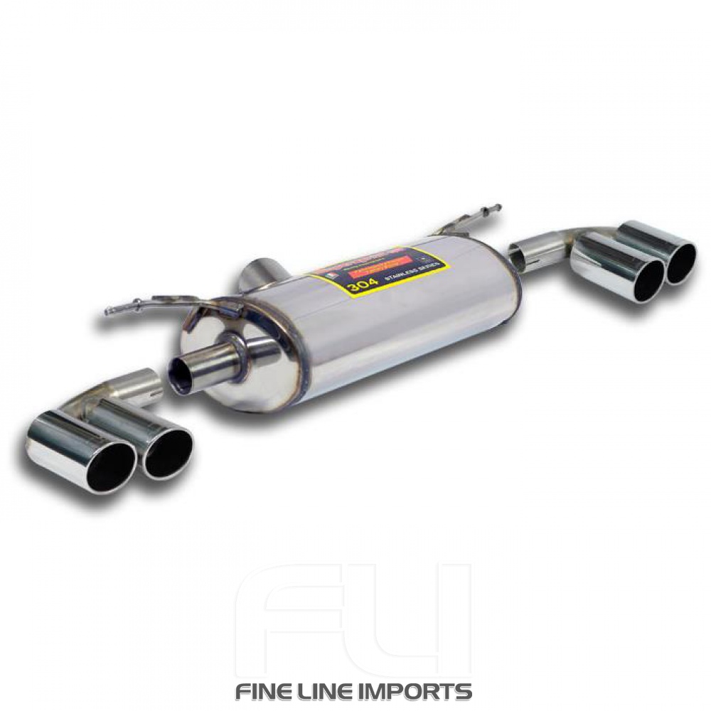 SS988626 - Supersprint Rear exhaust Right OO80 - Left OO80