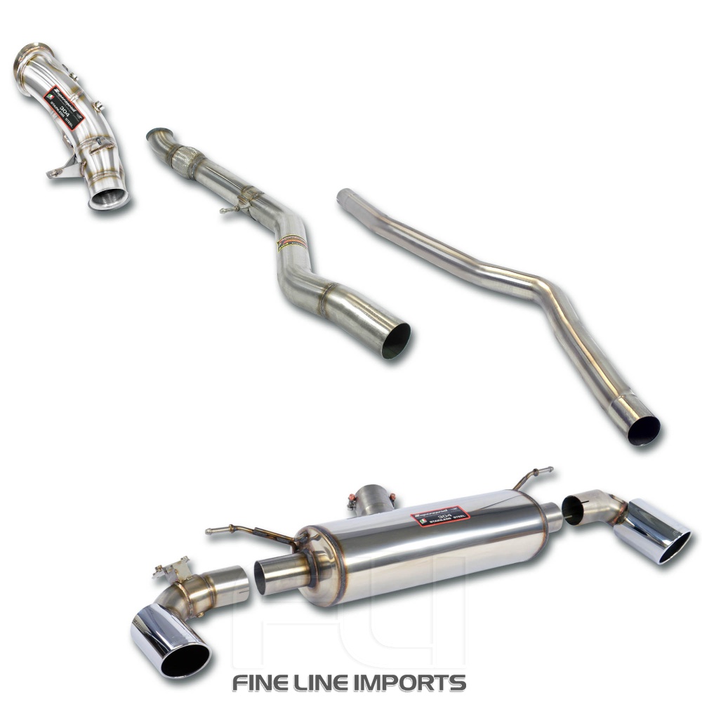 SS988660 - Supersprint Track Performance pack with valve (models from 07/2013)