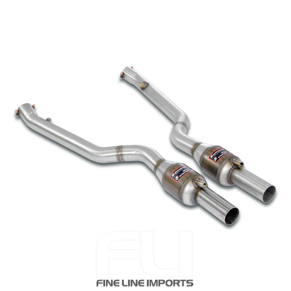 SS988702 - Supersprint Front pipe with  Metallic catalytic converter Right - Left