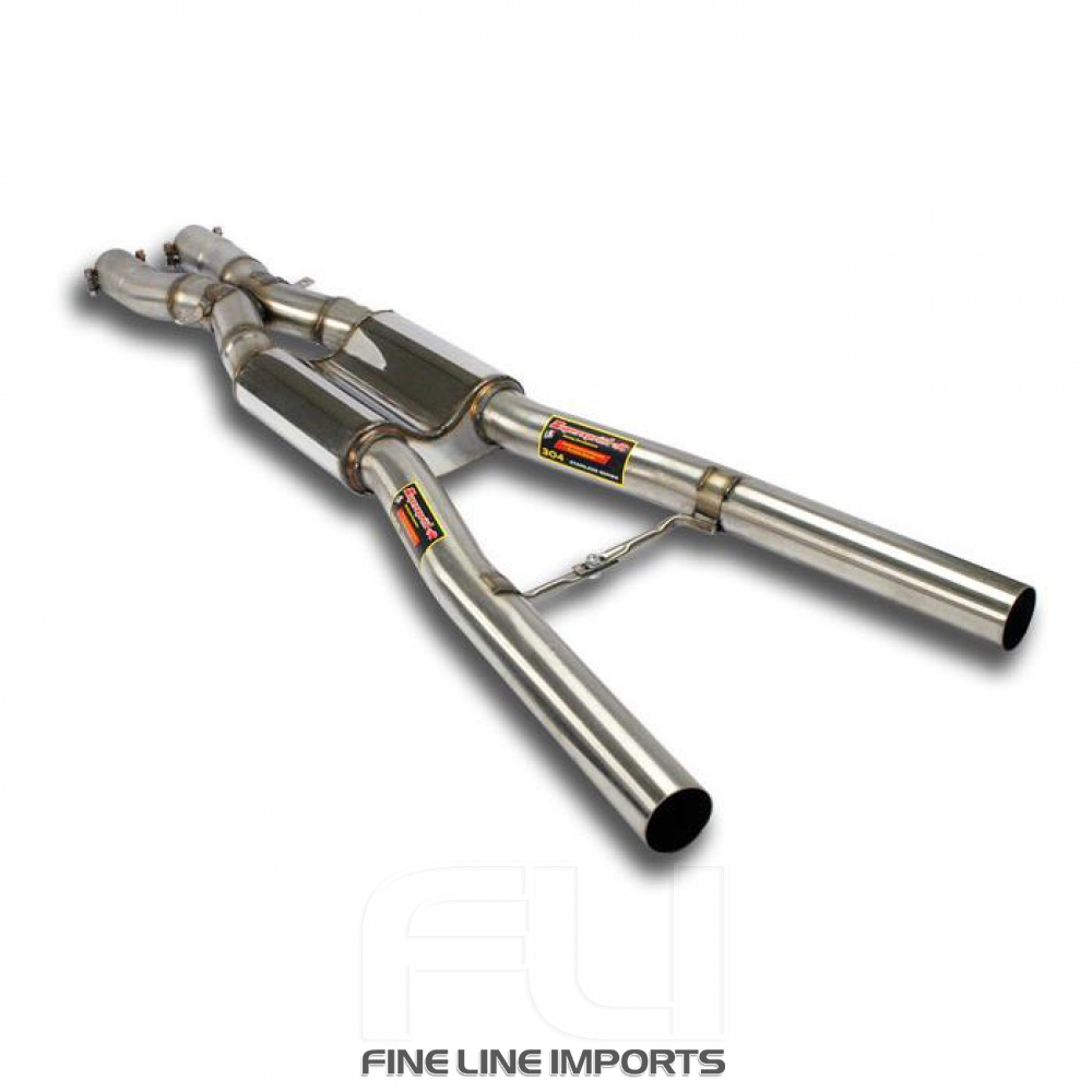 SS988703 - Supersprint Resonated X-Pipe