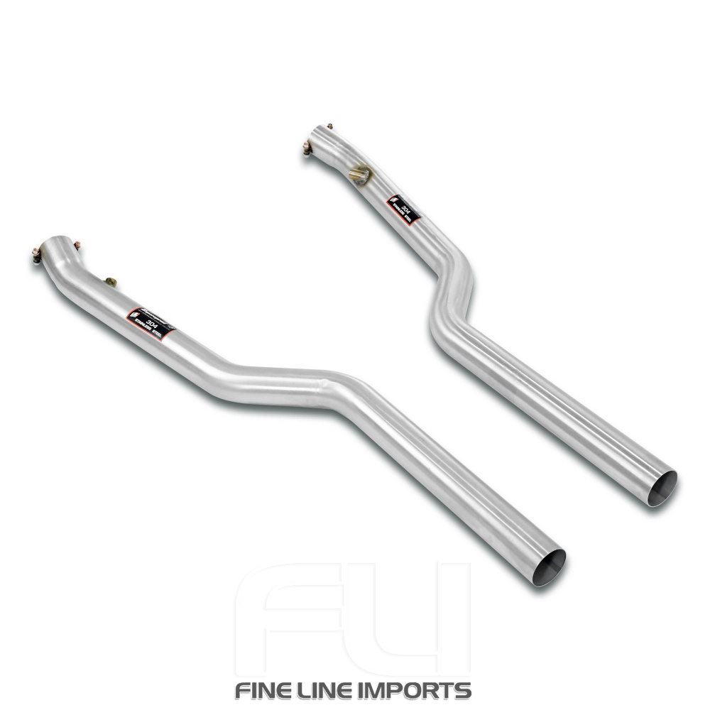 SS988712 - Supersprint Front pipe Right - Left(Replaces the main kat)