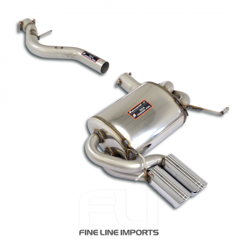 SS988906 - Supersprint Rear exhaust OO80