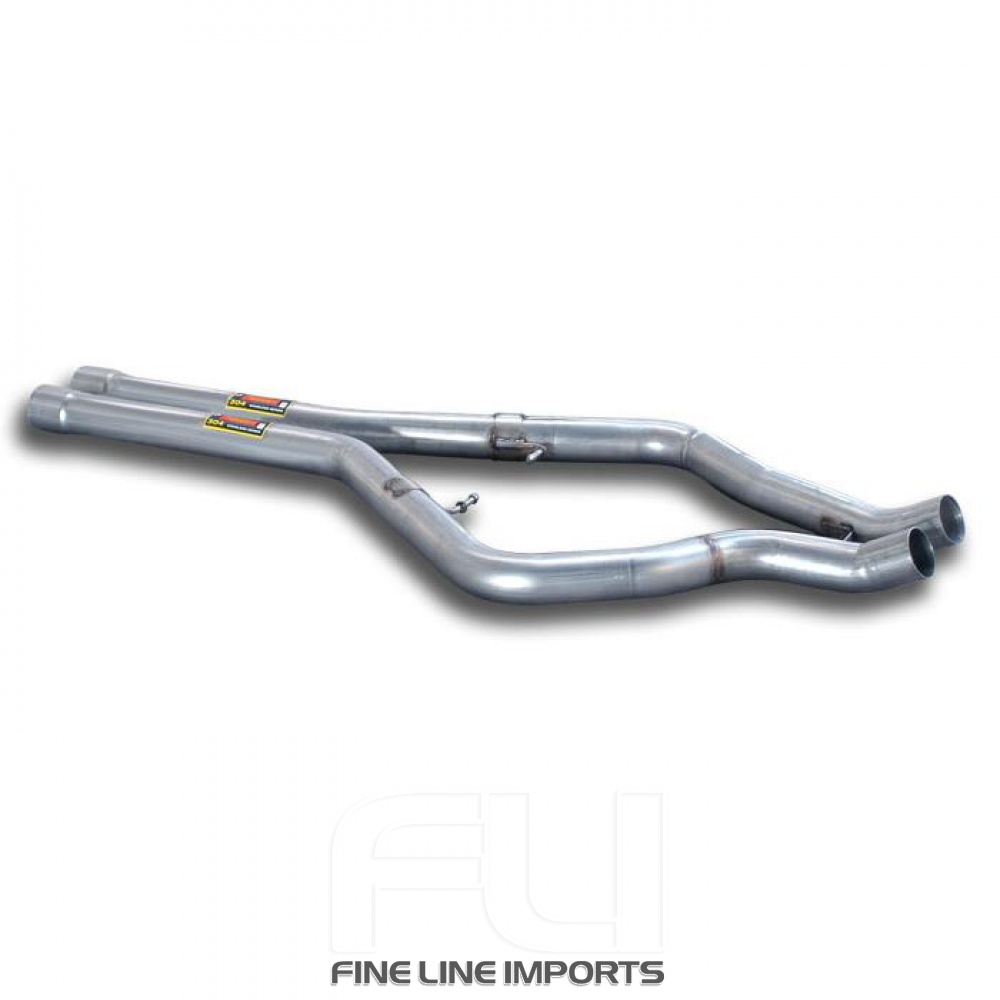 SS989213 - Supersprint Centre pipes kit Right - Left