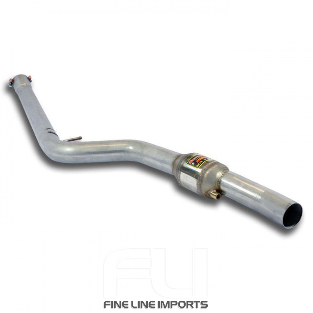 SS989232 - Supersprint Front  Metallic catalytic converter Left
