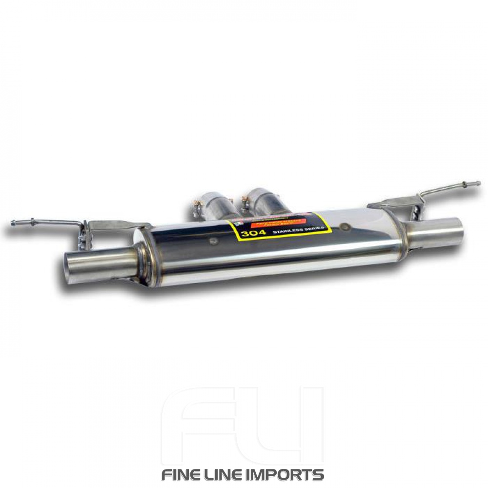 SS989234 - Supersprint Rear exhaust Racing Right - Left