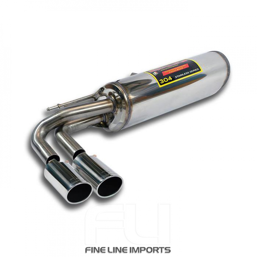 SS989436 - Supersprint Rear exhaust OO80