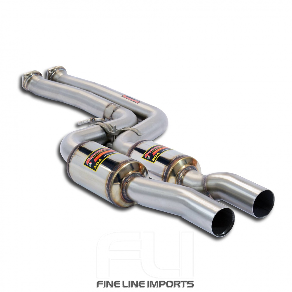 SS989602 - Supersprint Front exhausts Kit (Replace main kats) Right + Left