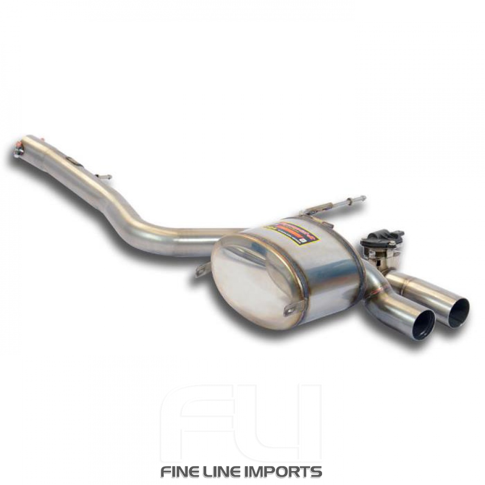 SS989604 - Supersprint Rear exhaust Right with valve