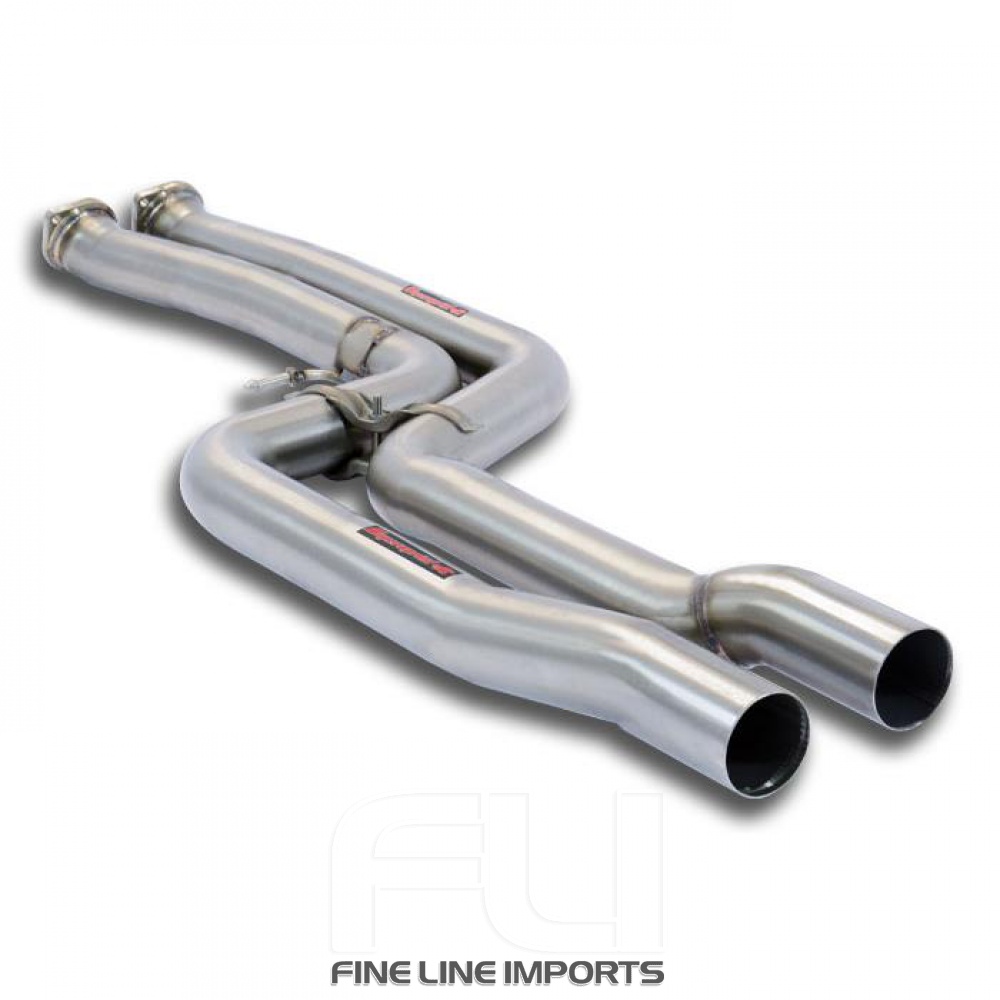 SS989612 - Supersprint Front pipes Kit (Replace main kats) Right + Left