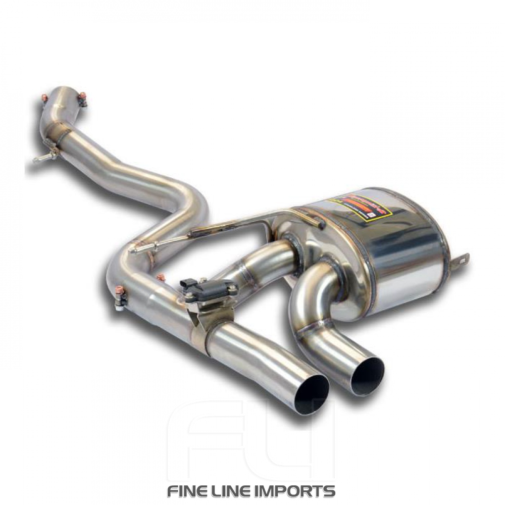 SS989634 - Supersprint Rear exhaust Left with valve