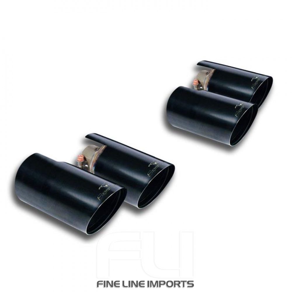 SS989646 - Supersprint Endpipe kit GTS-Gun Metal Grey OO80 Right - OO80 Left