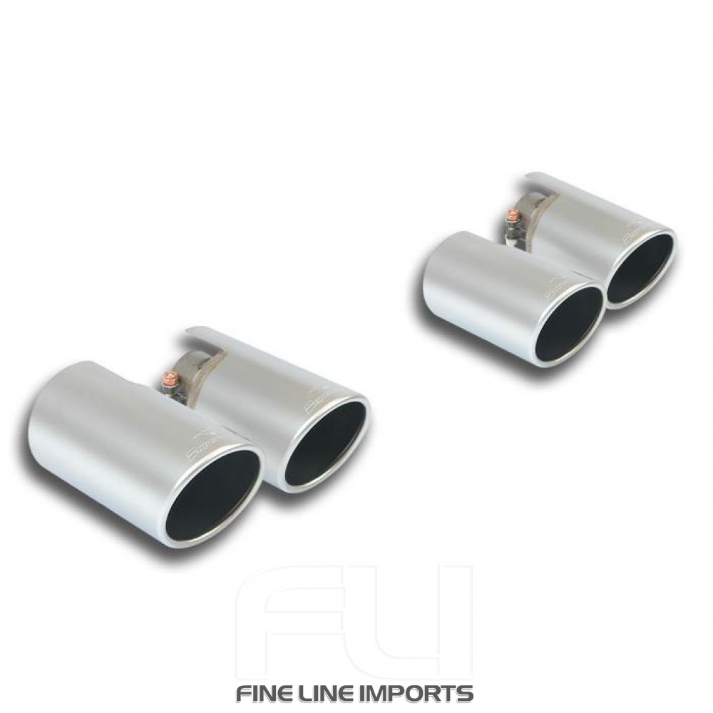SS989656 - Supersprint Endpipe Satin kit OO90 Right - OO90 Left