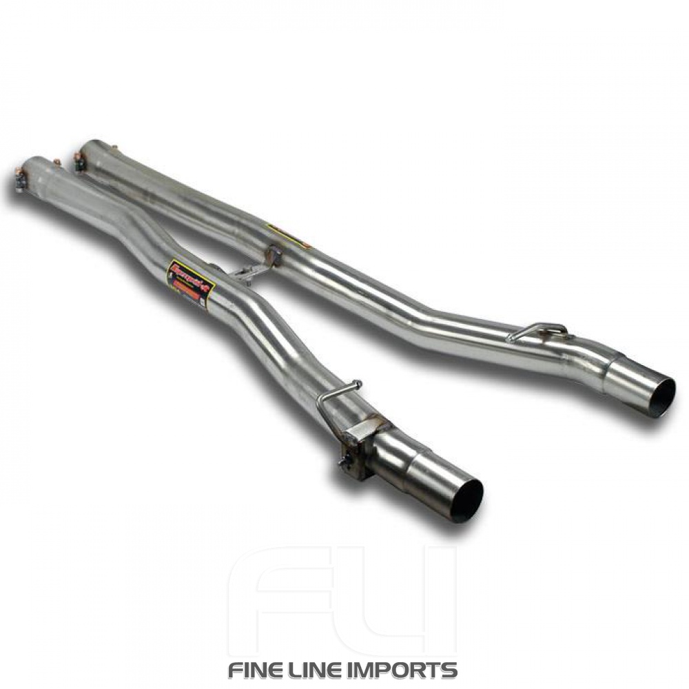 SS989833 - Supersprint Centre pipes kit Right - Left