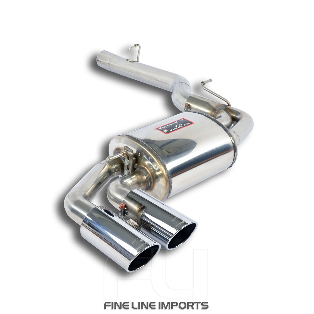 SS989926 - Supersprint Rear exhaust OO90