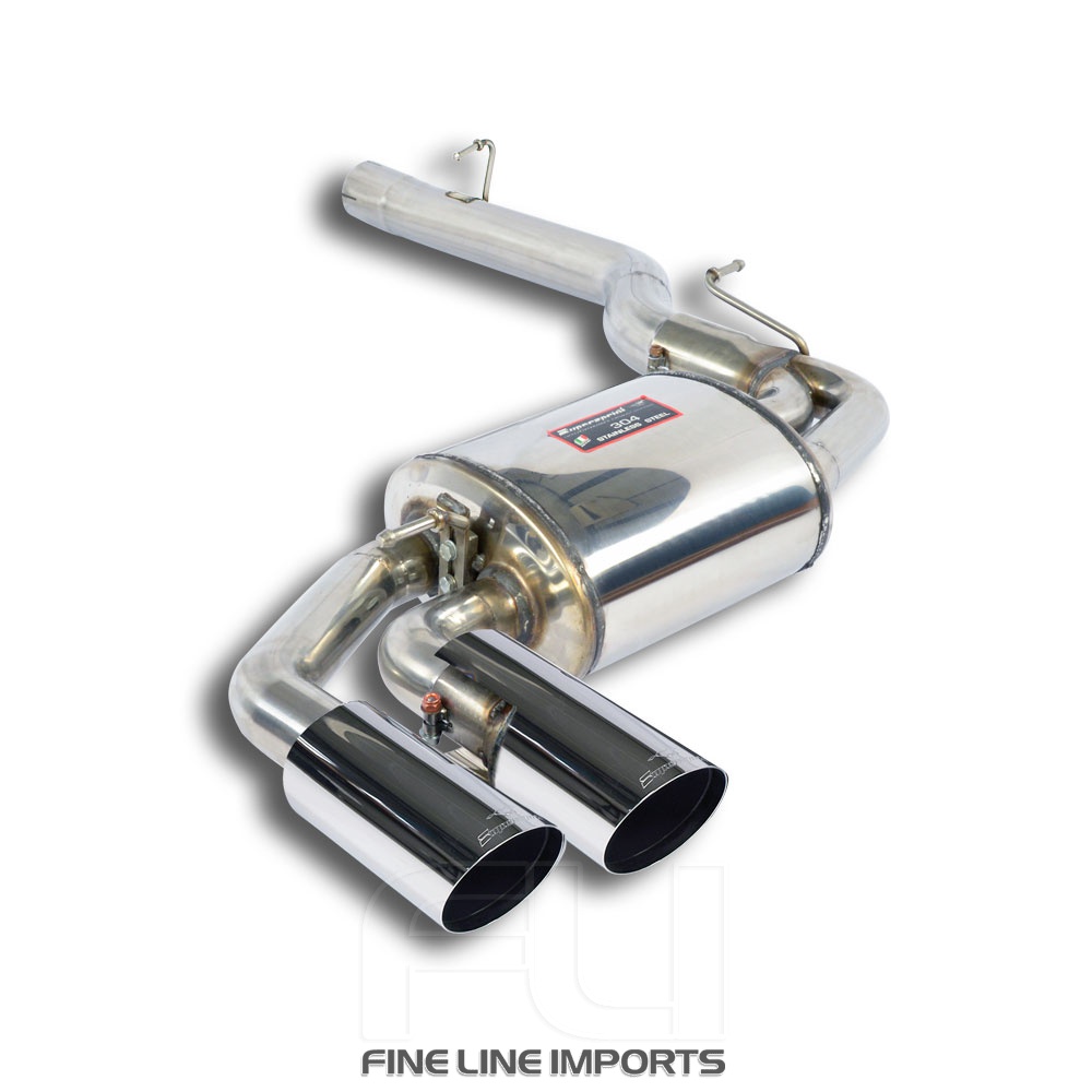 SS989936 - Supersprint Rear exhaust OO80 Race Tips