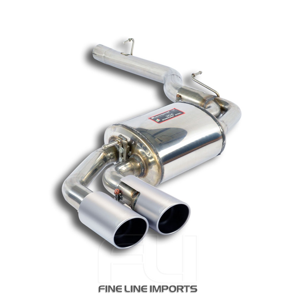 SS989956 - Supersprint Rear exhaust OO90 Satin