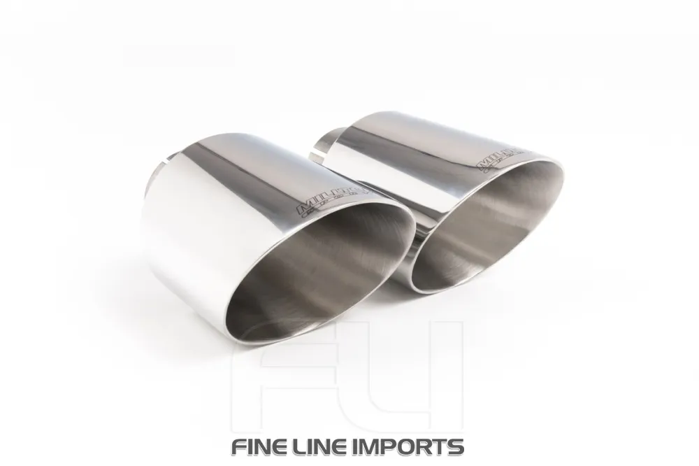 SSXHO294 Non Resonated (Loudest) NON-VALVED Catback with GT-115 Polished Trims