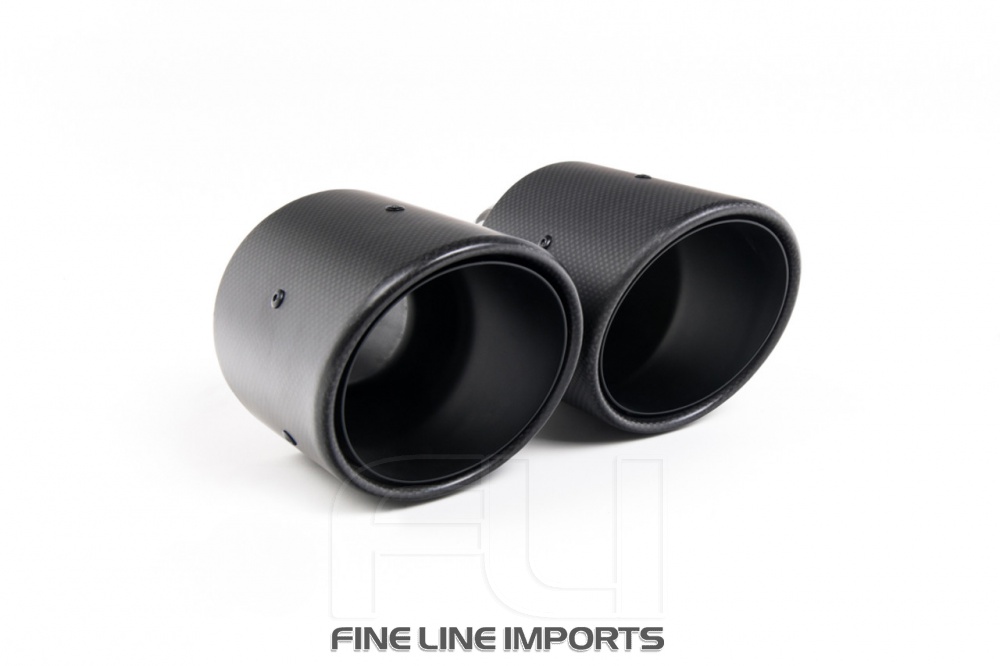 SSXHO298 Non Resonated (Loudest) NON-VALVED Catback with JET-115 Carbon Trims