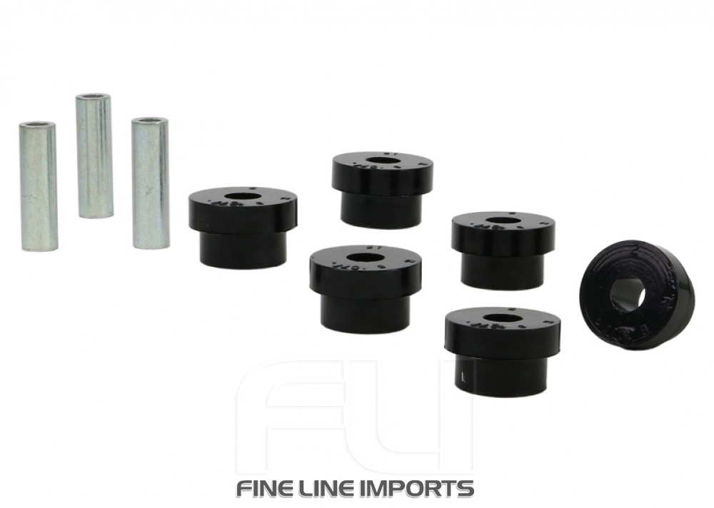 Steering Rack and Pinion - Mount Bushing Kit