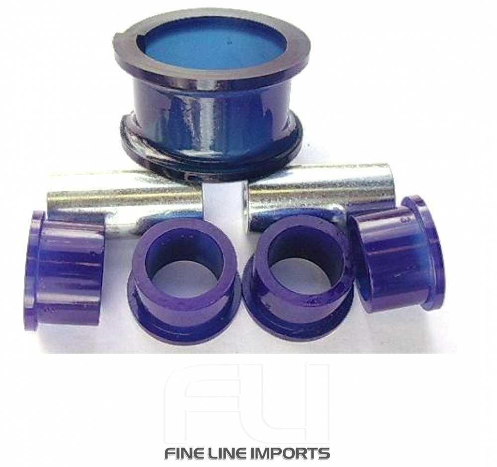 STEERING RACK MOUNT BUSH KIT  (TO SUIT 50mm DIAMETER RACK TUBE) SPF2715-50K