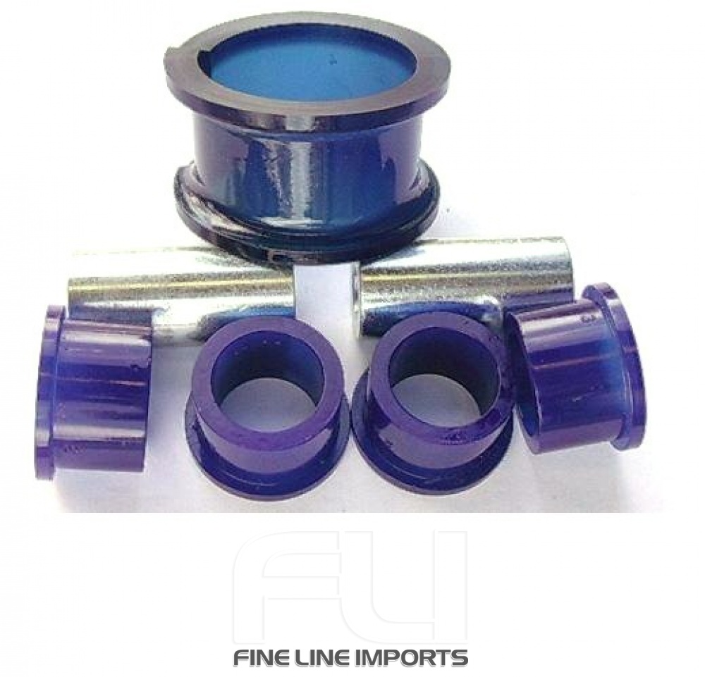 STEERING RACK MOUNT BUSH KIT  (TO SUIT 52mm DIAMETER RACK TUBE) SPF2715-52K