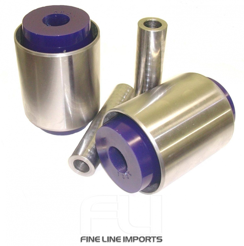 STRUT BAR TO CHASSIS BUSH KIT 1 X STANDARD & 1 X OFFSET  SPF3338K