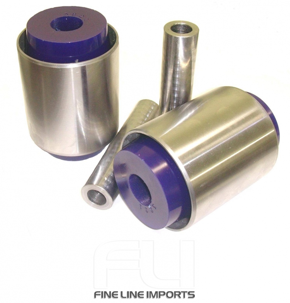 STRUT BAR TO CHASSIS BUSH KIT 2 X OFFSET  SPF3339K