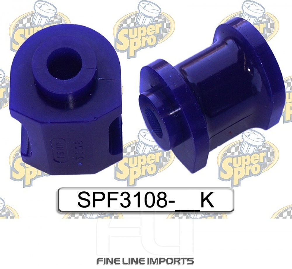 SUBARU SWAY BAR MOUNT BUSH KIT SPF3108-15K