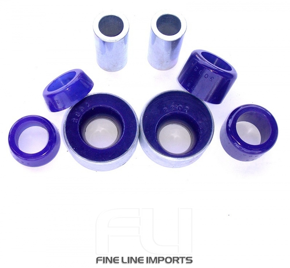 SUBARU WRX LWR CONTROL ARM REAR KIT 1 X OFFSET 1 X STANDARD SPF3093K