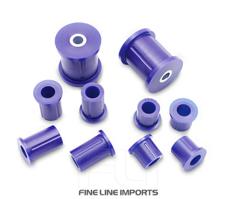 SuperPro Bush Kit - SuperPro Leaf Spring Bush Kit (Kit168k)