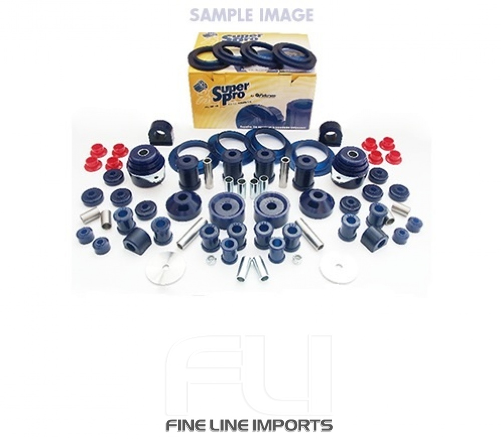 SuperPro Bush Kit Nissan D22 Rear Spring kit KIT5142RK