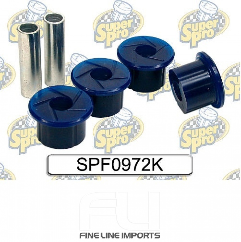 SuperPro Polyurethane Bush Kit SPF0972K
