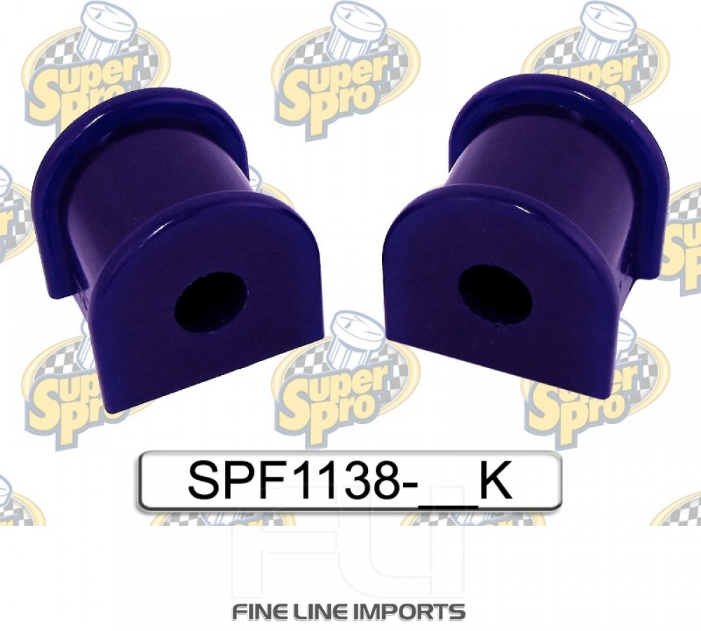SuperPro Polyurethane Bush Kit SPF1138-24K