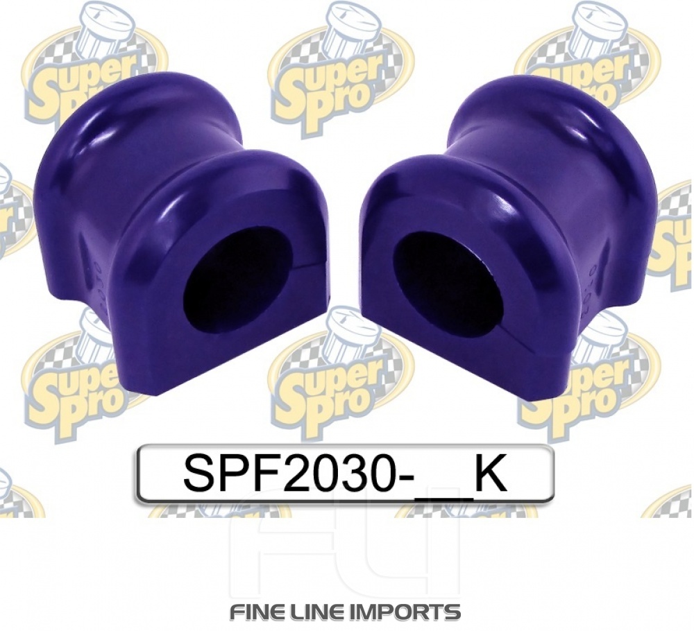 SuperPro Polyurethane Bush Kit SPF2030-30K