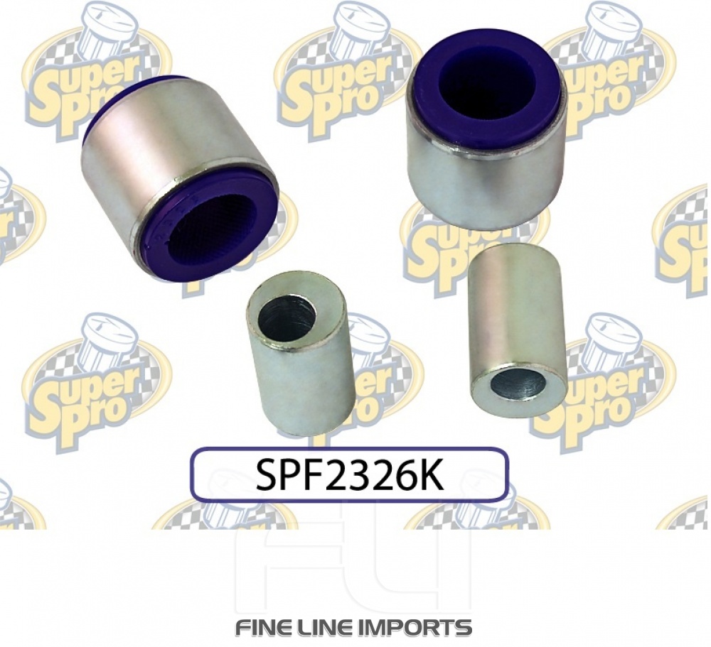 SuperPro Polyurethane Bush Kit SPF2326K
