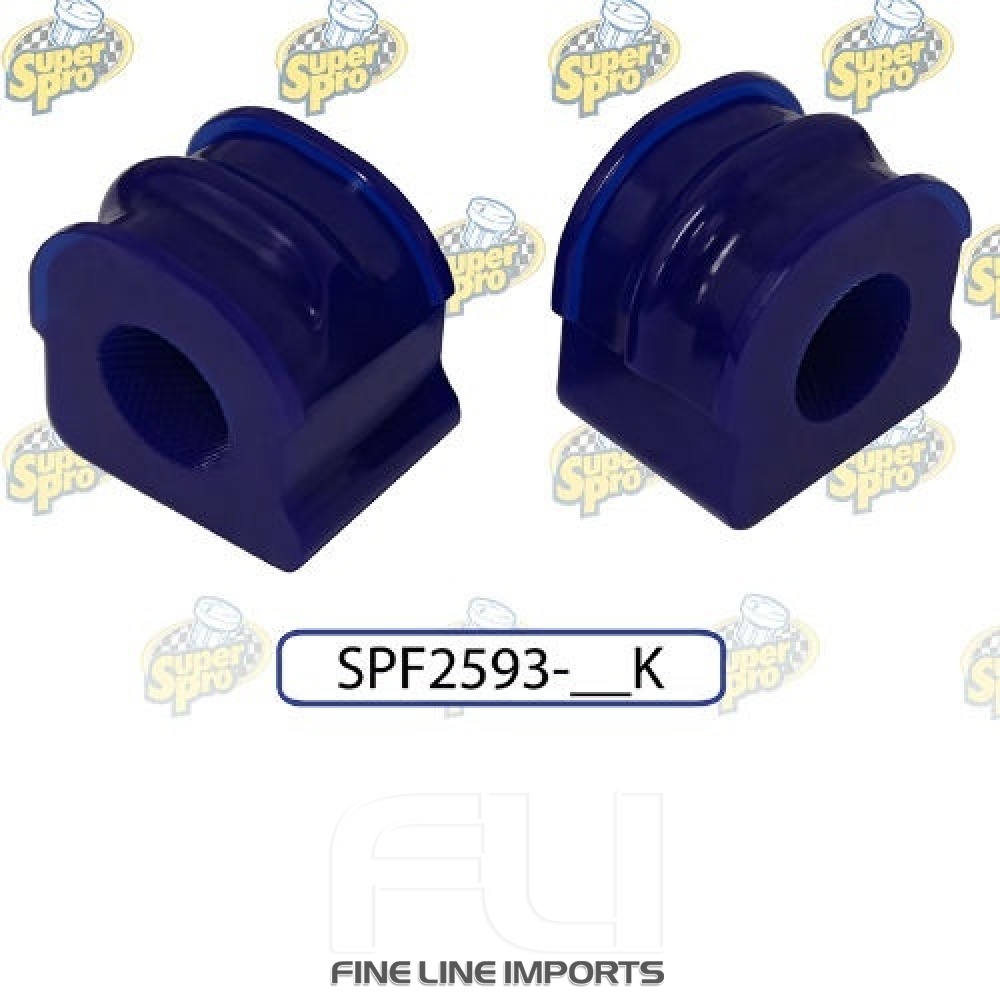 SuperPro Polyurethane Bush Kit SPF2593-17K