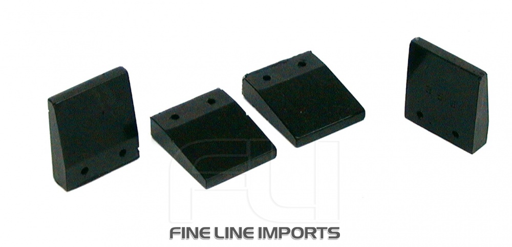 SuperPro Polyurethane Bush Kit (Default Colour Black) SPF0356K