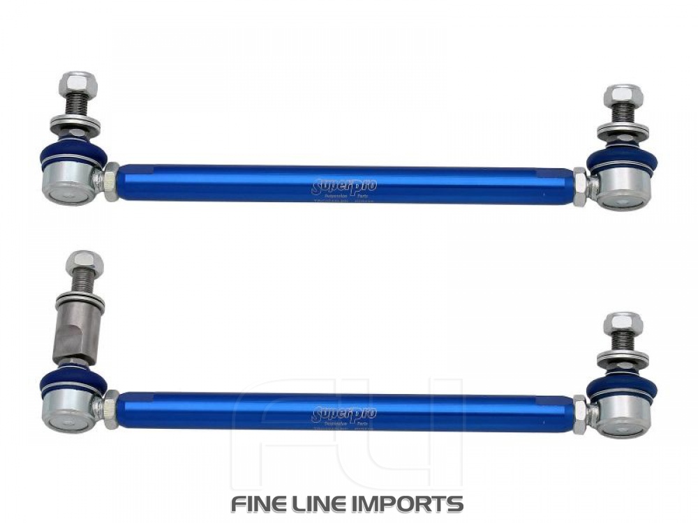 Superpro Sway Bar Link Kit - Heavy Duty verstelbaar TRC4301