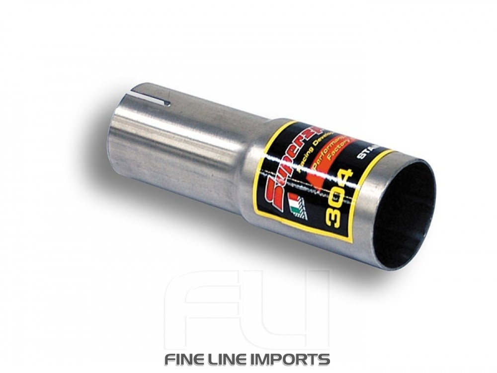 Supersprint - Adapter tube for fitting to the OEM centre exhaust