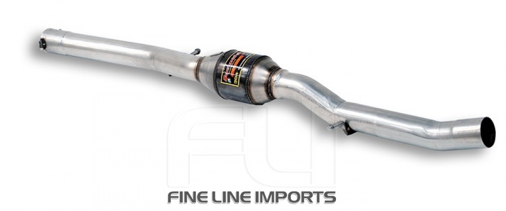 Supersprint - Centre exhaust with catalytic converter. Ø 130mm