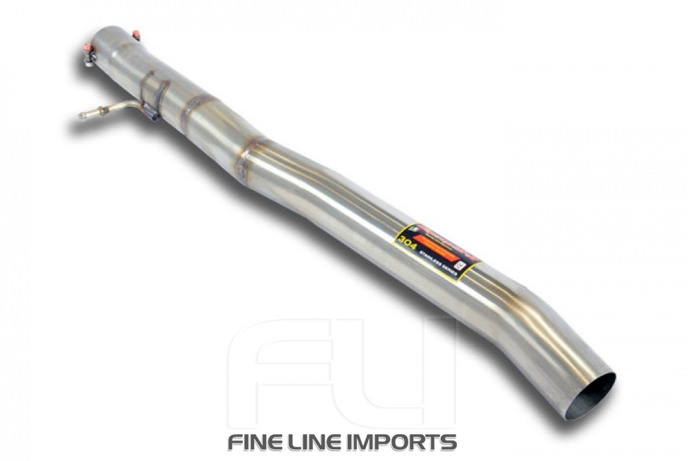 Supersprint - Centre Pipe LIGHTWEIGHT - (replaces OEM centre silencer)