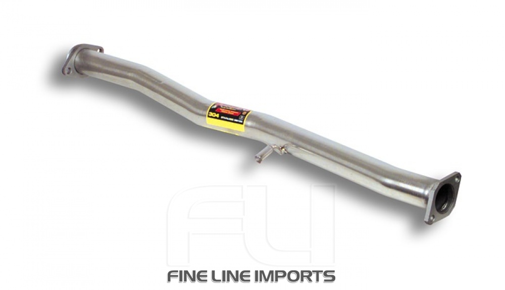 Supersprint - Centre Pipe Stainless steel