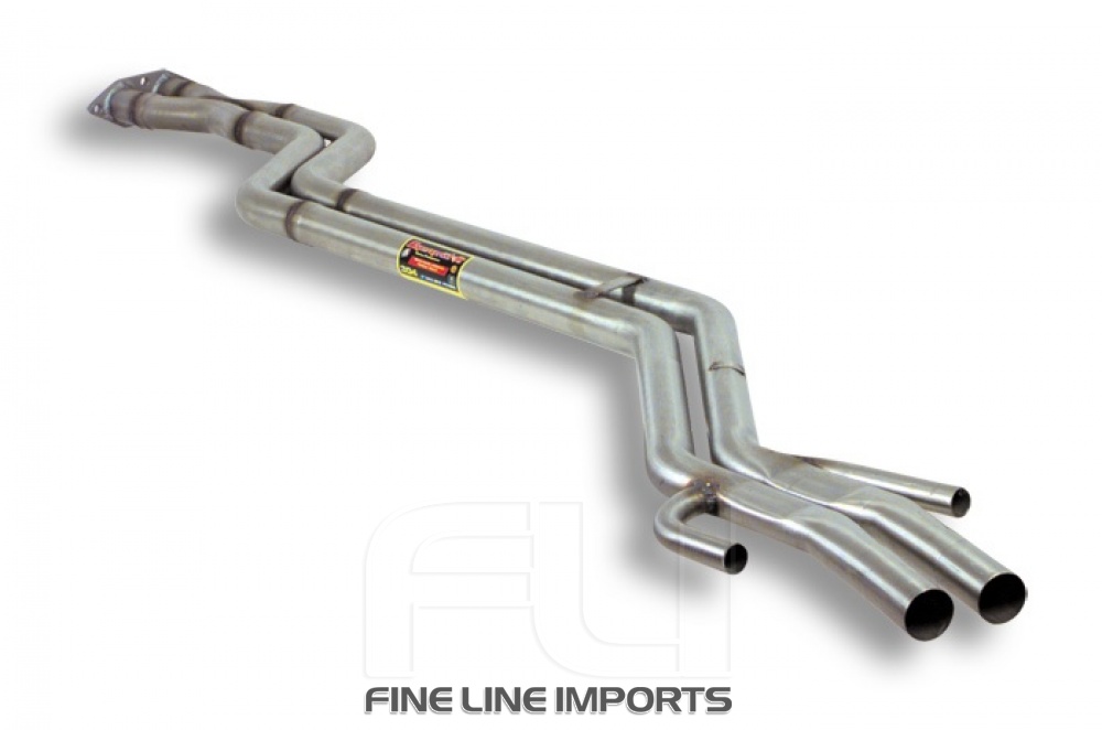 Supersprint - Centre Pipe STEEL 304 - Available soon