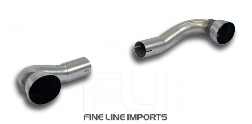 Supersprint - Connecting Pipe kit Right - Left